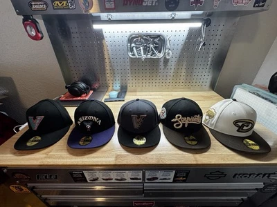 AZ Diamondbacks Hats - New Era Hat Club exclusives - Image 1 of 4