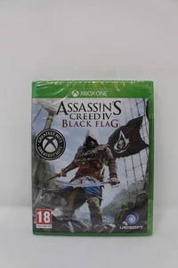 Assassin's Creed IV 4 Black Flag Xbox One Brand New Factory Sealed EUR Region - Picture 1 of 3
