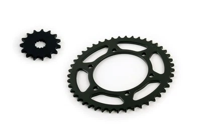 Rodas dentadas para Kawasaki ZR7S ZR750 2001 - 2003 dianteiras 15T e traseiras 45T - Imagem 1 de 3