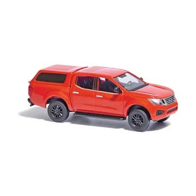 Busch 53707 HO Scale 2015 Nissan Navara/Frontier Crew-Cab Pickup Truck with Cap - Image 1 of 1
