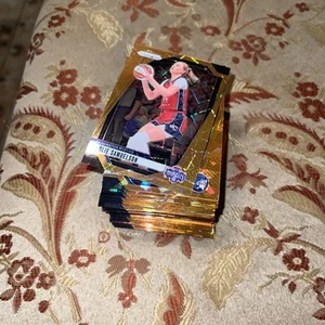 2024 Panini Prizm WNBA Orange Ice Velocity 64 Card Lot Holo Nm+ Rc Basketball - Picture 1 of 21