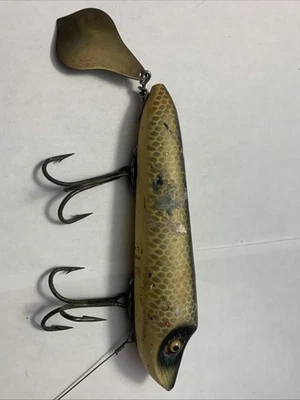 Heddon Flaptail Musky #7050 Foto 1 de 4