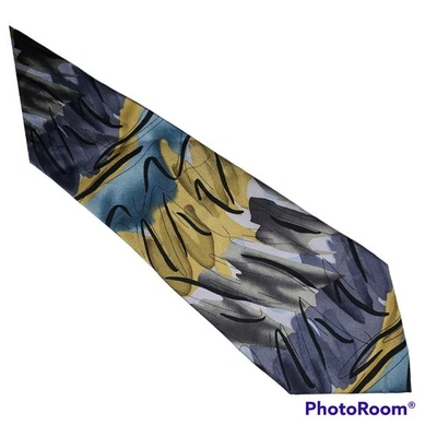 Corbata de seda J. Garcia 1996 - Colección 30 Treinta - Árbol de Van Gogh - 57,5" Foto 1 de 4