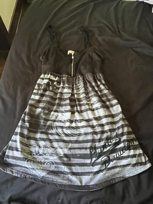 Harley-Davidson Women's Summer Dress With Zipper Front Size M - Image 1 of 4