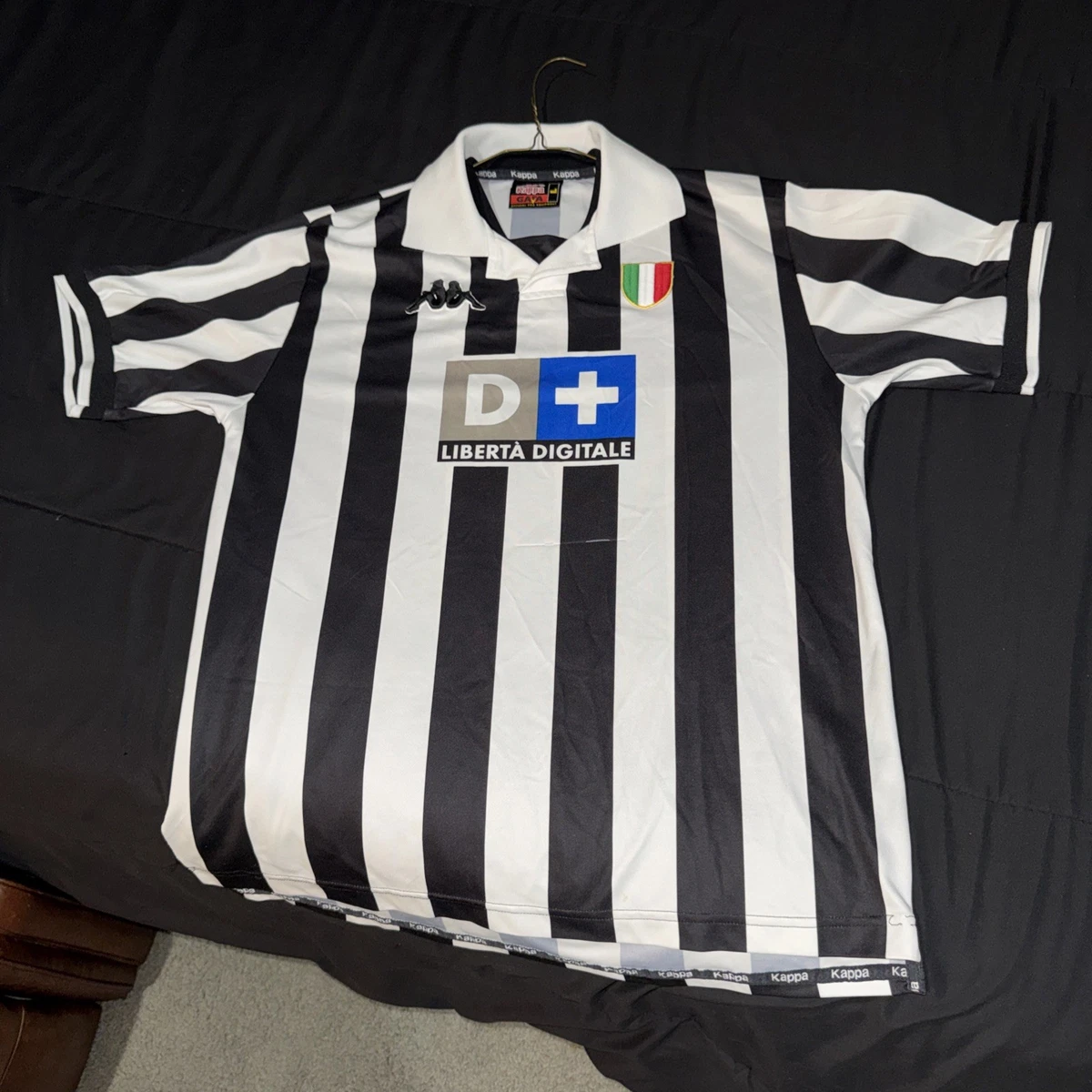 Juventus Kappa In International Club Soccer Fan Apparel