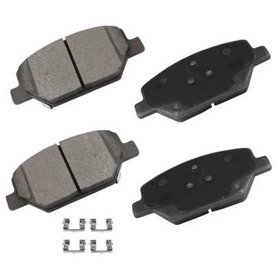 Pastillas de freno delanteras de cerámica para Chevrolet Camaro 2016-2020 excepto frenos Foto 1 de 4