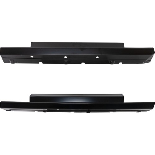 Set of 2 Rocker Panels Front Driver & Passenger Side Outer Exterior ...