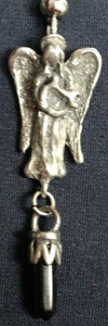 Angel pendant - Angel of Harmony (black crystal) - Imagen 1 de 1