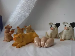 Colección de figuras de cerdo 149-9101 - Imagen 1 de 4