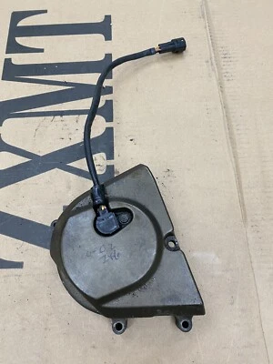 1998 - 2002 Kawasaki Ninja Zx6r 05-08 zzr Front Sprocket Cover Left Engine Cover - Image 1 of 4