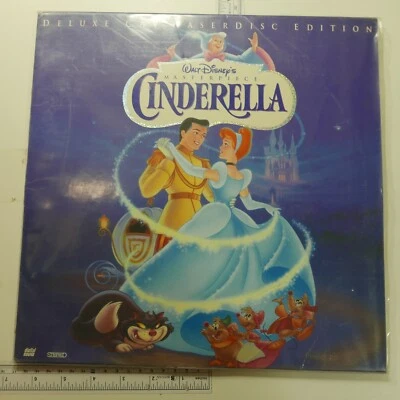 The Walt Disney Classic CINDERELLA Delexe CAV Laserdisc Edition Ultra Rare - Image 1 of 3