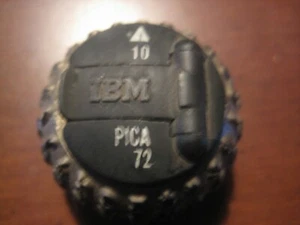 IBM Element PICA 72  10 Pitch For Selectric I & II - Picture 1 of 4
