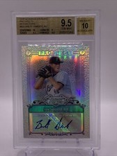 2006 Bowman Sterling Prospects Refractor Brett Sinkbeil Graded AUTO 120/199