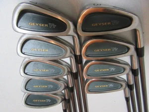 Mizuno GEYSER VT Iron Set 9pcs 3-Pw,Sw Flex R Regular Original Carbon - Picture 1 of 10