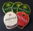 Bierflaschenetiketten Lot lettische Brauerei Mežpils Cesu Alus