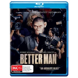 Better Man (Blu-ray,2025) NEW - Bild 1 von 2