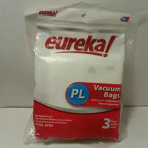 Bolsa de aspiradora genuina Eureka PL 62389A - 3 bolsas - nueva - Imagen 1 de 3