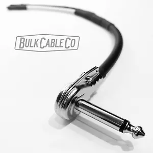 5,5 pies - Combo Amplificador Cable Altavoz Mogami 3082 - Enchufe Pancake / Pala - Plateado - Imagen 1 de 15