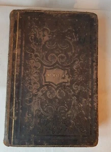 ANTIQUE 1842 BOOK OF SPEAKERS, RUDDER, STEEL ENGRAVINGS - Bild 1 von 12