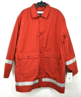 Spiewak Golden Fleece Red Reflective Ski Patrol EMT Deep Pocket Winter Coat XL - Image 1 of 4