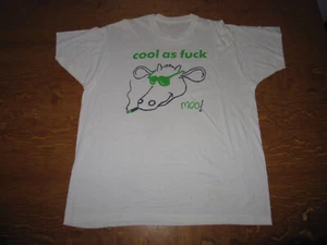 INSPIRAL CARPETS - COOL AS F**K - 1989 T-SHIRT (STONE ROSES HAPPY MONDAYS) - Bild 1 von 8