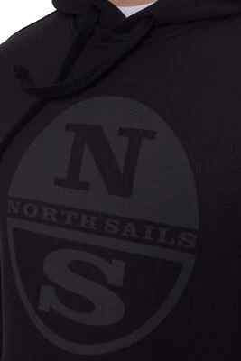 NORTH SAILS - Men's winter hoodie with logo - Image 1 of 4