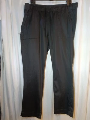 Buffalo David Bitton Black Casual  Pants Pockets Tie  Waist L/G - Image 1 of 4