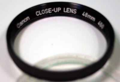 Canon Close-Up Lens 48mm 450 Threaded - Image 1 of 2