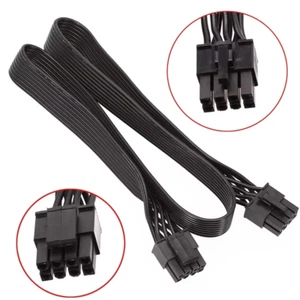 Cable adaptador de alimentación de placa base EPS-12V macho a CPU 8 pines (4+4) macho para CPU de 8 pines para - Imagen 1 de 7