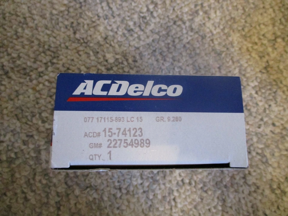 德科 15-74123 HVAC 面板模式门执行器 原始设备制造商 GM 22754989 — 第 1/1 张图片