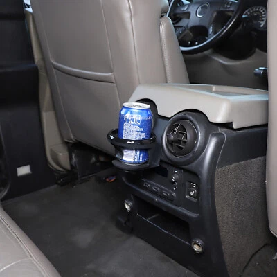 Portavasos para bebidas de ventilación de segunda fila apto para Hummer H2 2003-07 Foto 1 de 4