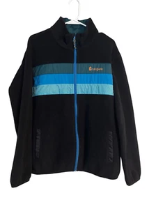 Men’s Cotopaxi Teca Fleece Full Zip Jacket SZ Large Outdoorwear Pockets Hiking - Picture 1 of 7