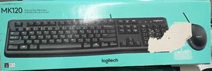 Teclado óptico Logitech tamaño completo - negro - Imagen 1 de 1