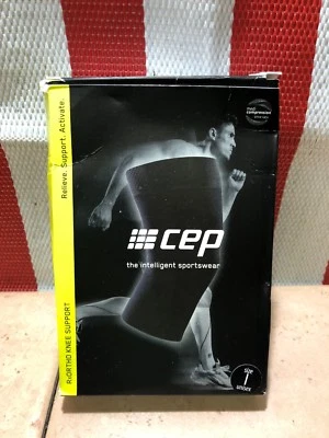 CEP seamless knee support black size 1 , New - Image 1 of 4