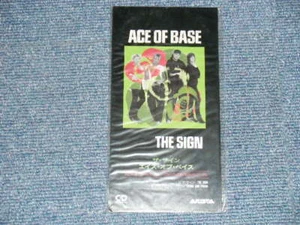 ACE OF BASE Japan 1994 BVDA-81 Factory Sealed Tall 3" CD Single THE SIGN - Imagen 1 de 2