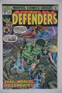 The Defenders #27, KEY - 1st App. Starhawk, VG, Marvel 1975 - Picture 1 of 2
