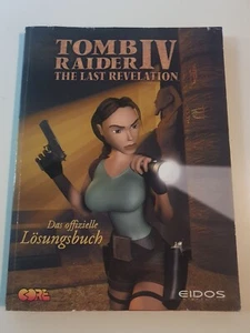 Tomb Raider 4 The Last Revelation Lösungsbuch - Bild 1 von 2