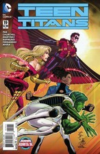 Teen Titans #19 (Vol 5) John Romita Jr. Variant Cover
