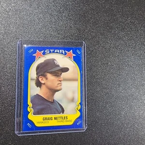 1981 Fleer Baseball Sticker Graig Nettles #72 New York Yankees - Bild 1 von 2