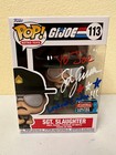 Sgt. Slaughter Signed Autographed Gi Joe Funko POP Figure 113