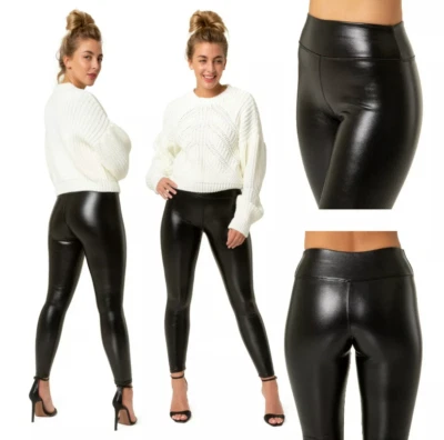 WetLook Leggings - Image 1 of 4