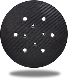 6 Inch 6 Hole Replacement Sander Pad for Ridgid R2611 Random Orbit Sander- 6” Ho - Picture 1 of 12