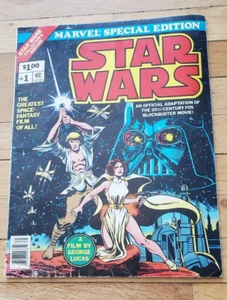 1977 Marvel Special Edition Star Wars #1 Collector’s Oversize - Bild 1 von 6