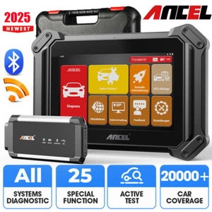 ANCEL V6 PRO Bluetooth Bi-directional Scan Tool Full System Car Diagnostic Tool - Picture 1 of 15