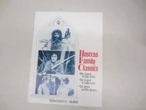 #8 Guía del profesor vintage Continental Baking 1981 HOSTESS FAMILY CLASSICS - Imagen 1 de 11