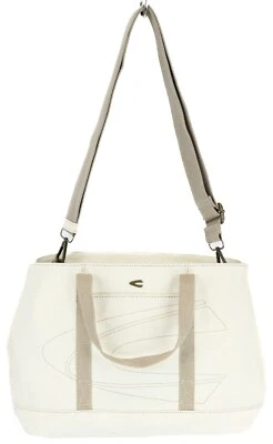 Camel Active Tasche Damen Einheitsgröße Umhängetasche Verstellbarer Gurt Ivory - Bild 1 von 4