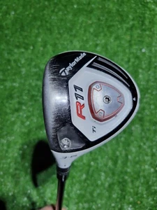 Left Handed TaylorMade R11 3 Wood 15° R Flex ProLaunch Red Shaft Golf Pride Grip - Picture 1 of 8