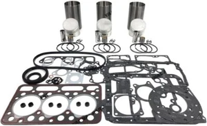 D1402-IDI Overhaul Rebuild Kit With Full Gasket Kit For Kubota Diesel engine - Picture 1 of 5