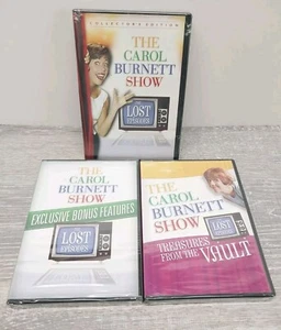 Carol Burnett Show Lost Tapes DVD Set + Treasures From Vault & Bonus New Sealed - Imagen 1 de 2