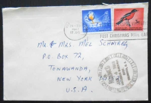 South Africa 1967 2c, 3c definitives on Cover mailed to USA - Picture 1 of 1
